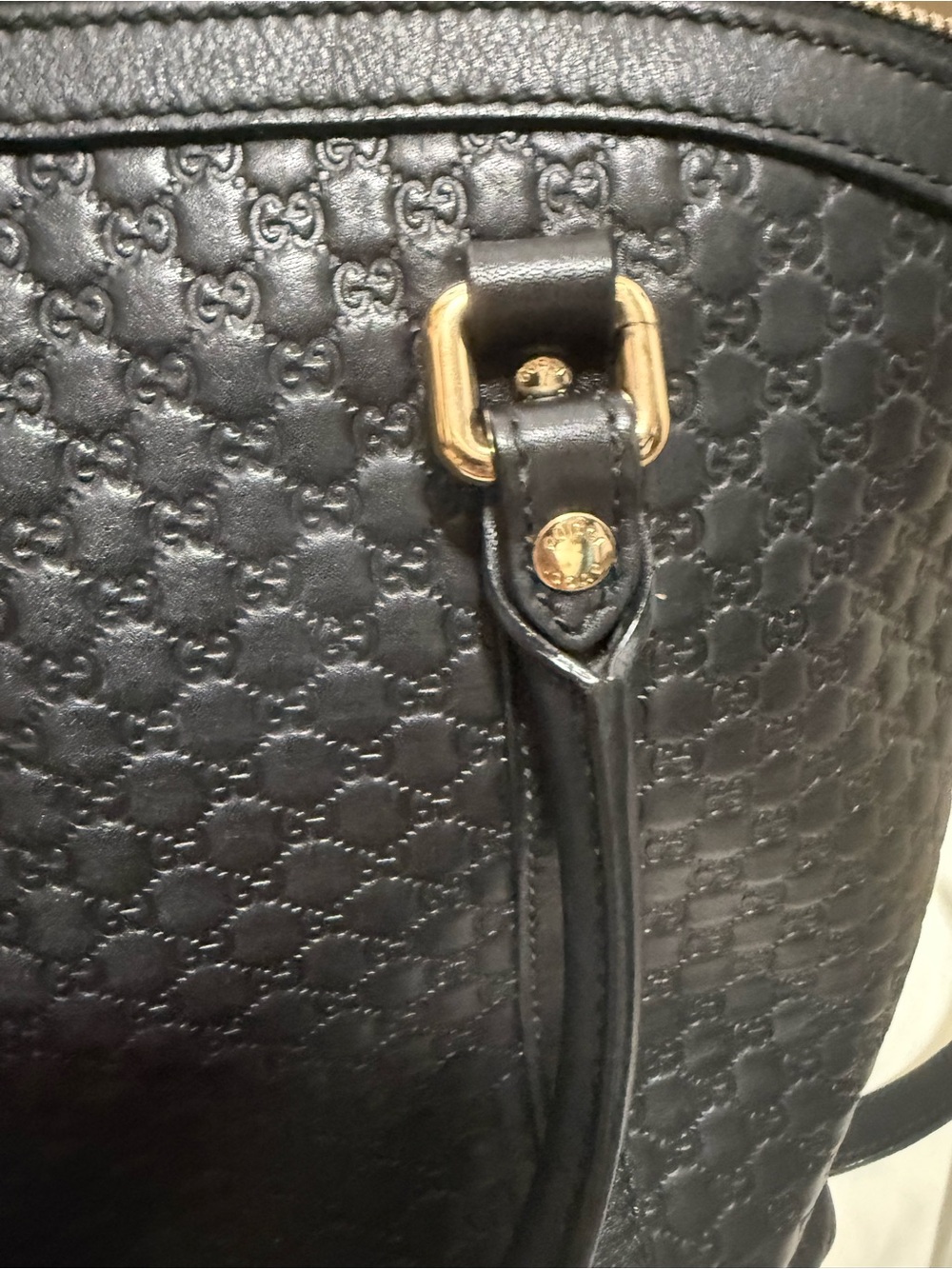 Gucci Micro Guccissima Tote and Crossbody - Picture 9 of 15